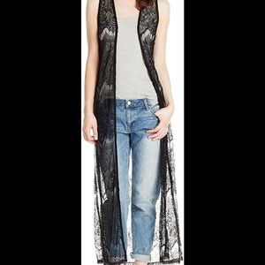 Minkpink Meet Me In St. Louise Maxi Vest